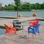 plastic chair,garden furniture,chair table set (YC081 YT2) YC081 YT2