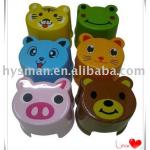 Plastic children animal stool 019003