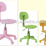 Plastic children chair with gas spring to height up and down 1104