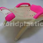 Plastic children shampoo chair WM-221