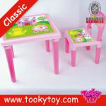 Plastic Children Tables and Chairs Set TKB649