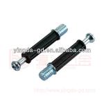 Plastic coated bolt/furniture screws connecting bolts/fastener YD-D09