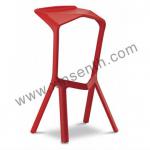 plastic colourful barstool XS-070