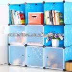 Plastic Cube Storage Shelf KS-MS