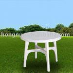 Plastic Detachable Outdoor Table with umbrella hole HNT329S