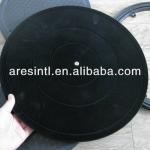 plastic flocked turntable standard