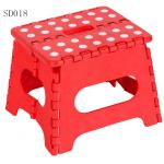 plastic fold stools,fold step stools,plastic houseware SD045