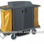 Plastic foldable Housekeeping cart expert here ! TPHC-8172