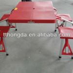 Plastic foldable picnic table HD-T05