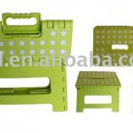 plastic folding step stool CD-FS120