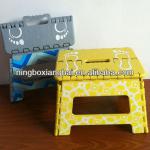 plastic folding stool D00227