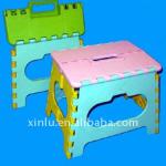 plastic folding stool for children XINLU