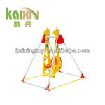 Plastic Garden Baby Swing For Kids KXHT-043