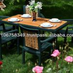 plastic garden tables and chairs with well prices CT001