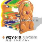 Plastic good boy collection shelf wzy-915,WZY-915