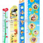 Plastic Growth Chart for Kids ,can be used as promotion gift Ganghua0905-1