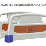 plastic headboard and footboard for hospital bed HB-009