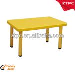 Plastic kids&#39; playing study drawing table ZTT-369