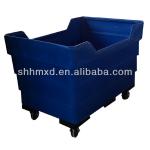 plastic laundry linen trolley HM-401