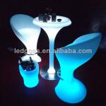 plastic led furniture/led table furniture CQP-617A