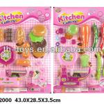 Plastic Material Interesting Kids Mini Kitchen Toy For Fun kids kitchen set toy JLL172000