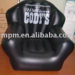 Plastic PVC Inflatable chair M025