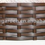 plastic rattan wicker furniture material HX8109 HX8109