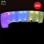 plastic rgb illuminated led bar counter outdoor modern 2013 new design MLF-FS