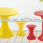 plastic round children tables and chairs CH-9020