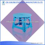 Plastic round folding table JL-Z-401