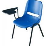 Plastic school chair with writing pad SQ-C122