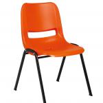 plastic school student chair 1022A/ adult student plastic chair 1022A