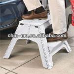 plastic step folding stool for home and ourdoor activity TVH-2049