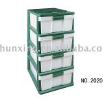 Plastic Storage cabinet /drawer 2020-4