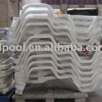 plastic sun bed, beach sun bed, sun bed manufacturer 4010