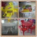 plastic table and chairs wholesale alibaba HS-022