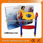 Plastic Training Toilet Seat Baby Potty Ladder JX000808