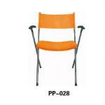 Plastic Visitor Chair with Pading Armrest JH-028 JH-028