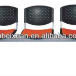 plastic waiting room chair Plastic public chair,Plastic airport chair,Airport seating S-326 S-326