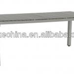 Plastic Wood Dining Table Square Table T-01.200