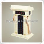 Platinum rostrum/ Luxury wooden podium/ New design equipment letern/ church podium T-53B T-53B