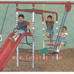 Playground swing with slide LY-108B LY-108B