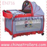 playpen/folding baby cradle/baby bed KRP126