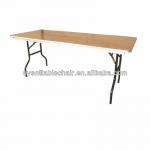 plywood banquet dining folding table OH-FT-1010