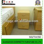 plywood night stand/wooden night stand for bedroom furniture SF-01NS