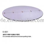 plywood top for folding banquet table T-1,E-001