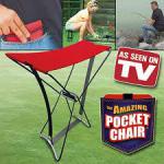 Pocket chair / folding chair / metal chair DY228