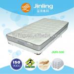 Pocket coil spring mattress with green tea memory foam in topper JMR-596