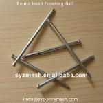 Polished galvanized brad head finishing nail Q195,Q235