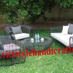 Poly rattan sofa set VSH-KL05-07